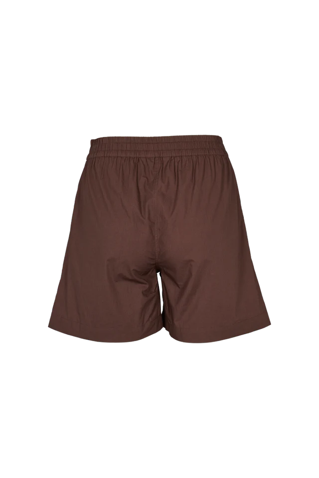 Basic Apparel - Silje Shorts - Chicory Coffee