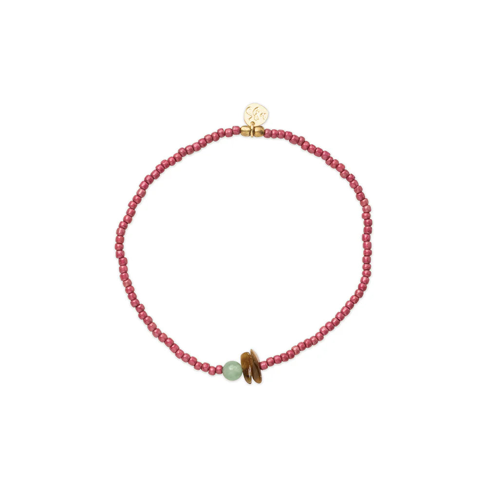 A Beautiful Story - Tiger Eye Bracelet - ONESIZE