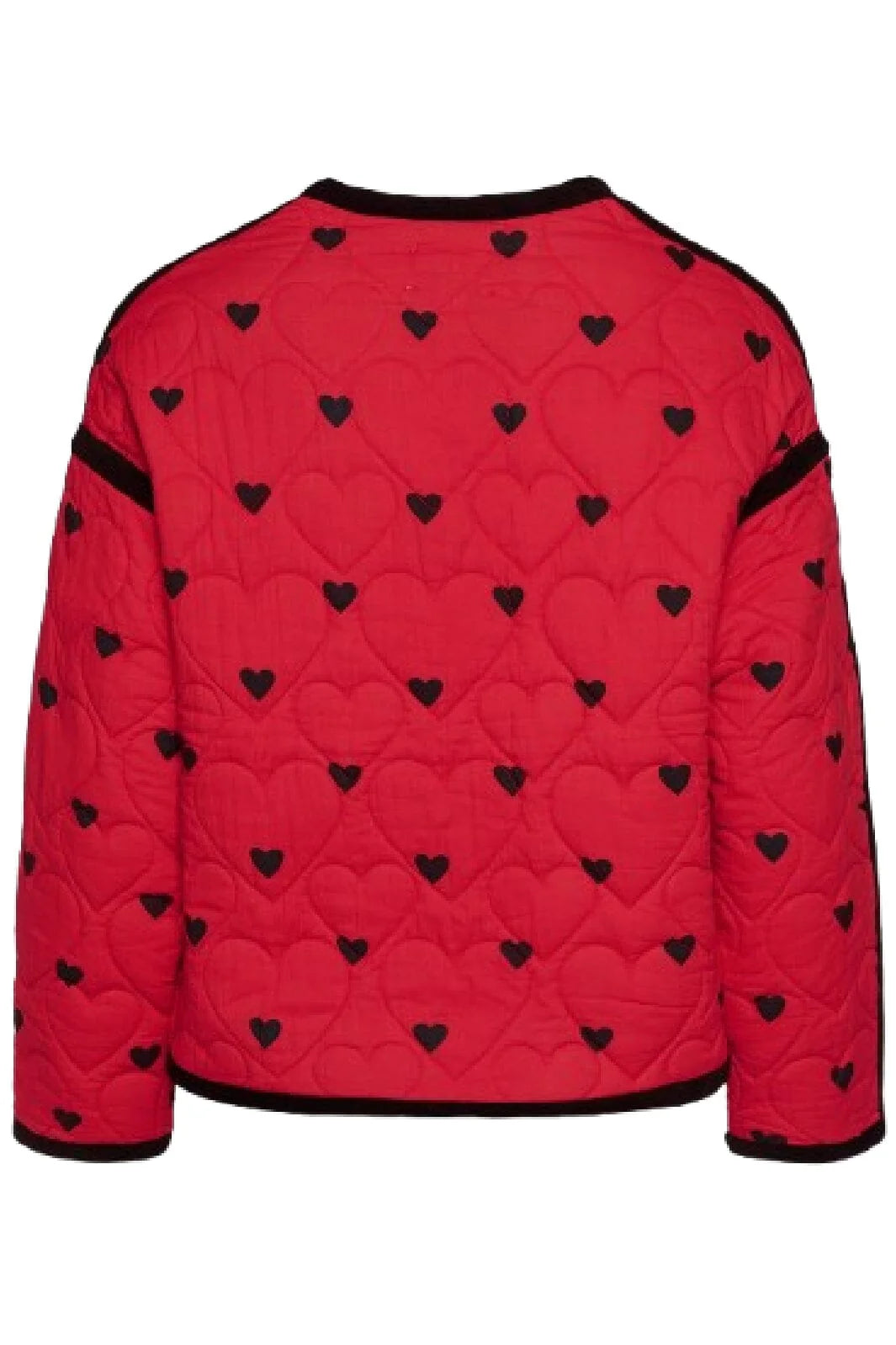 Sissel Edelbo - Amora Jakke - Dark Red - Onesize