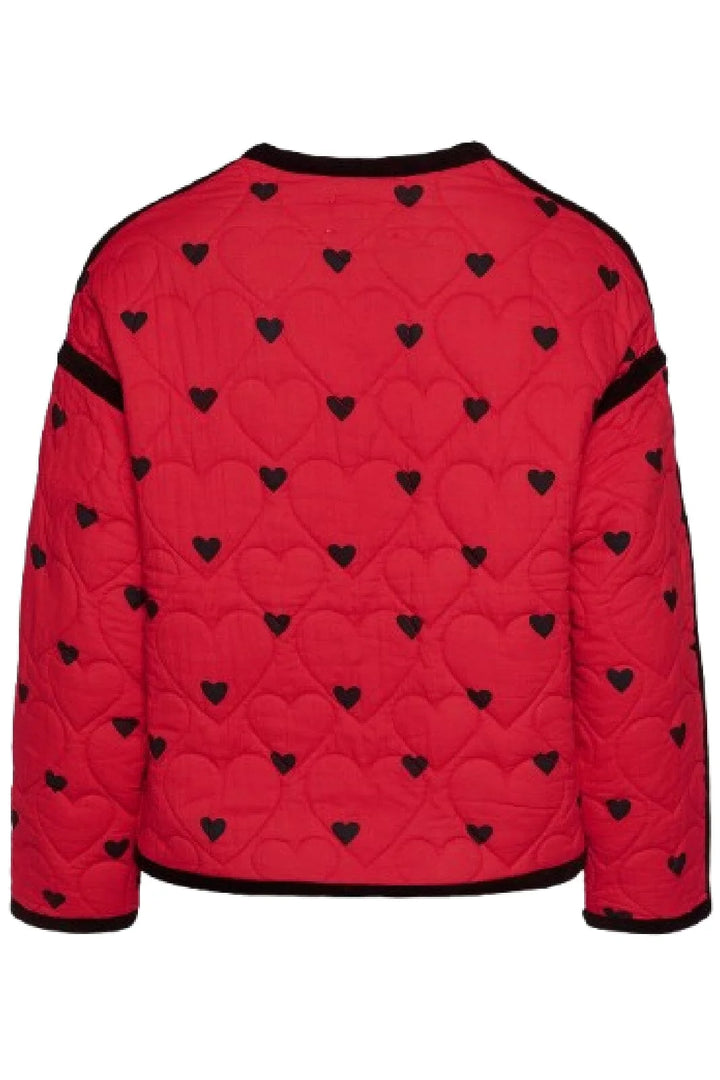 Sissel Edelbo - Amora Jakke - Dark Red - Onesize