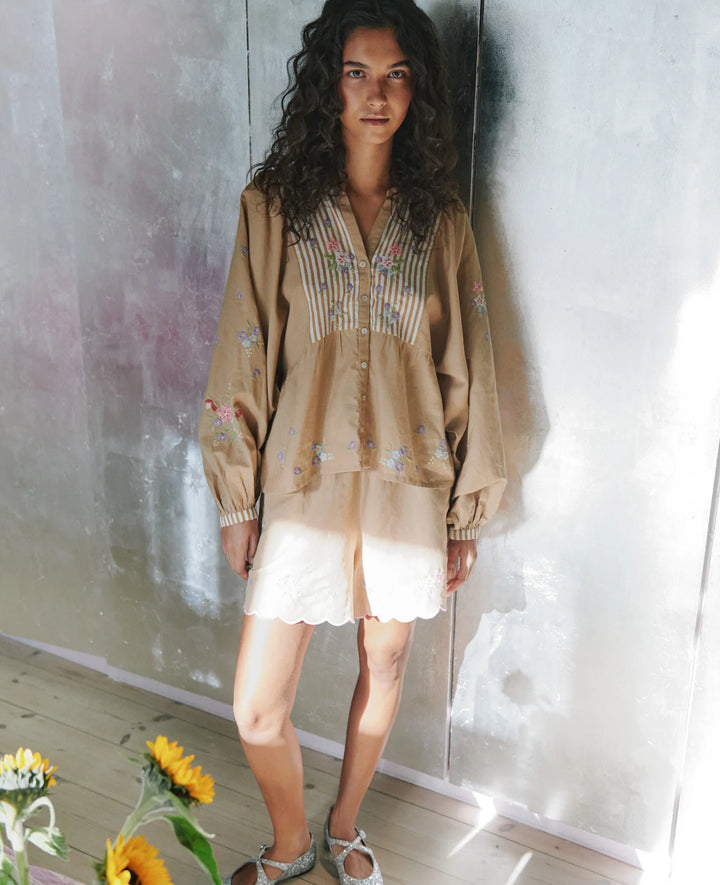 Sissel Edelbo - Bellsima Top - Light Hazel