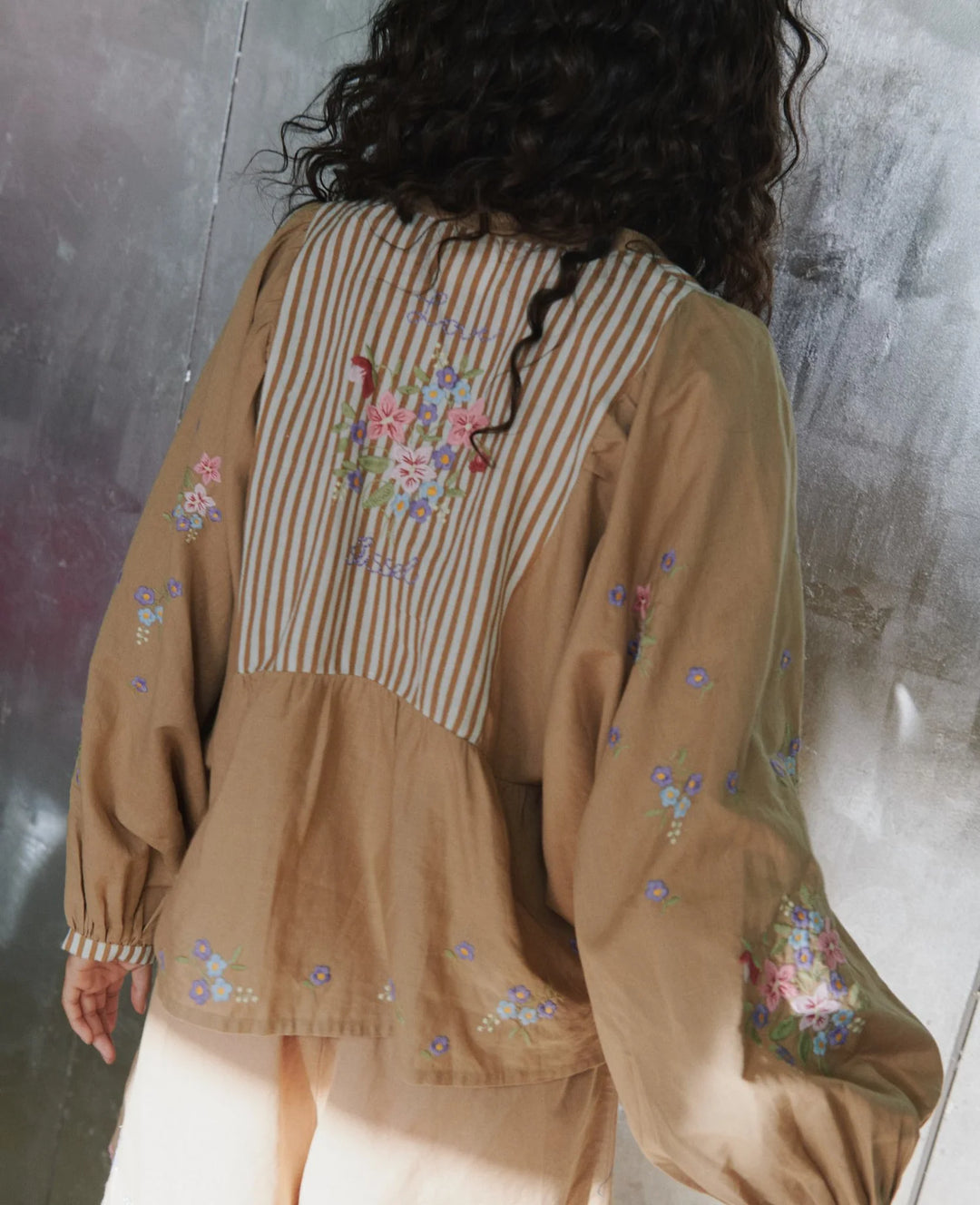 Sissel Edelbo - Bellsima Top - Light Hazel