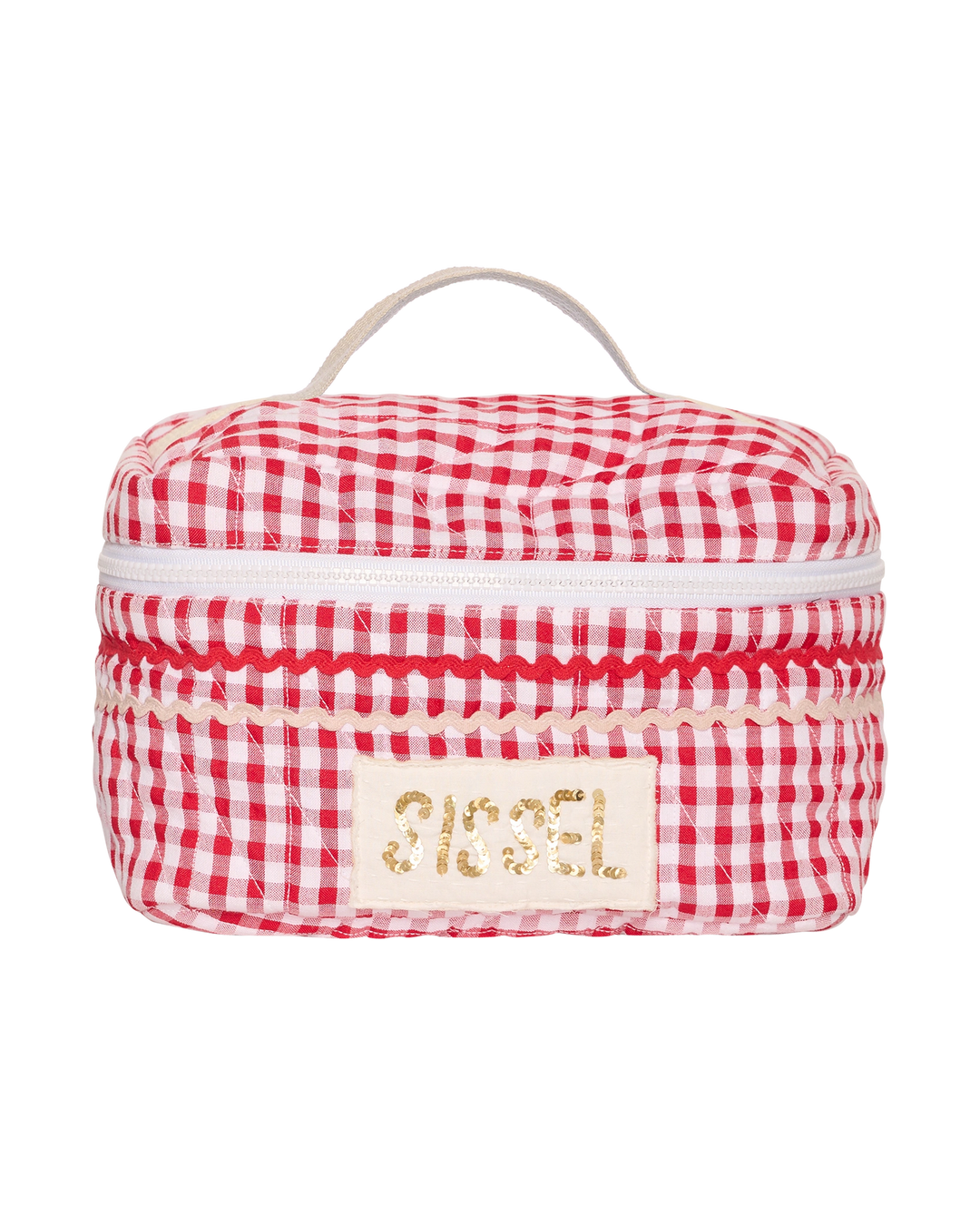 Sissel Edelbo - Bucket Bag - Red Checks - Onesize