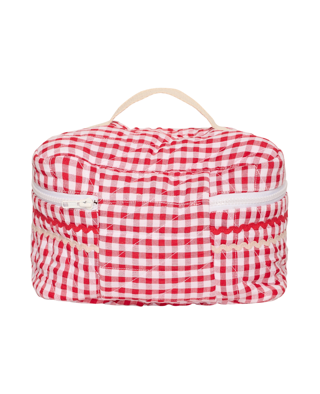 Sissel Edelbo - Bucket Bag - Red Checks - Onesize