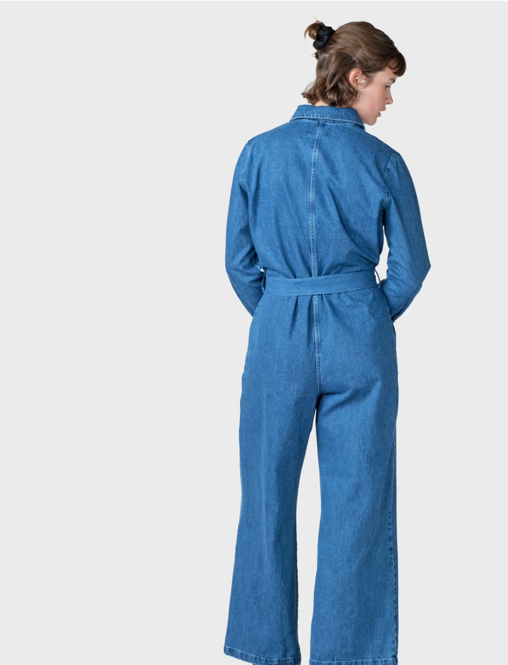 Klitmøller - Taylor Jumpsuit - Light Blue Stonewash