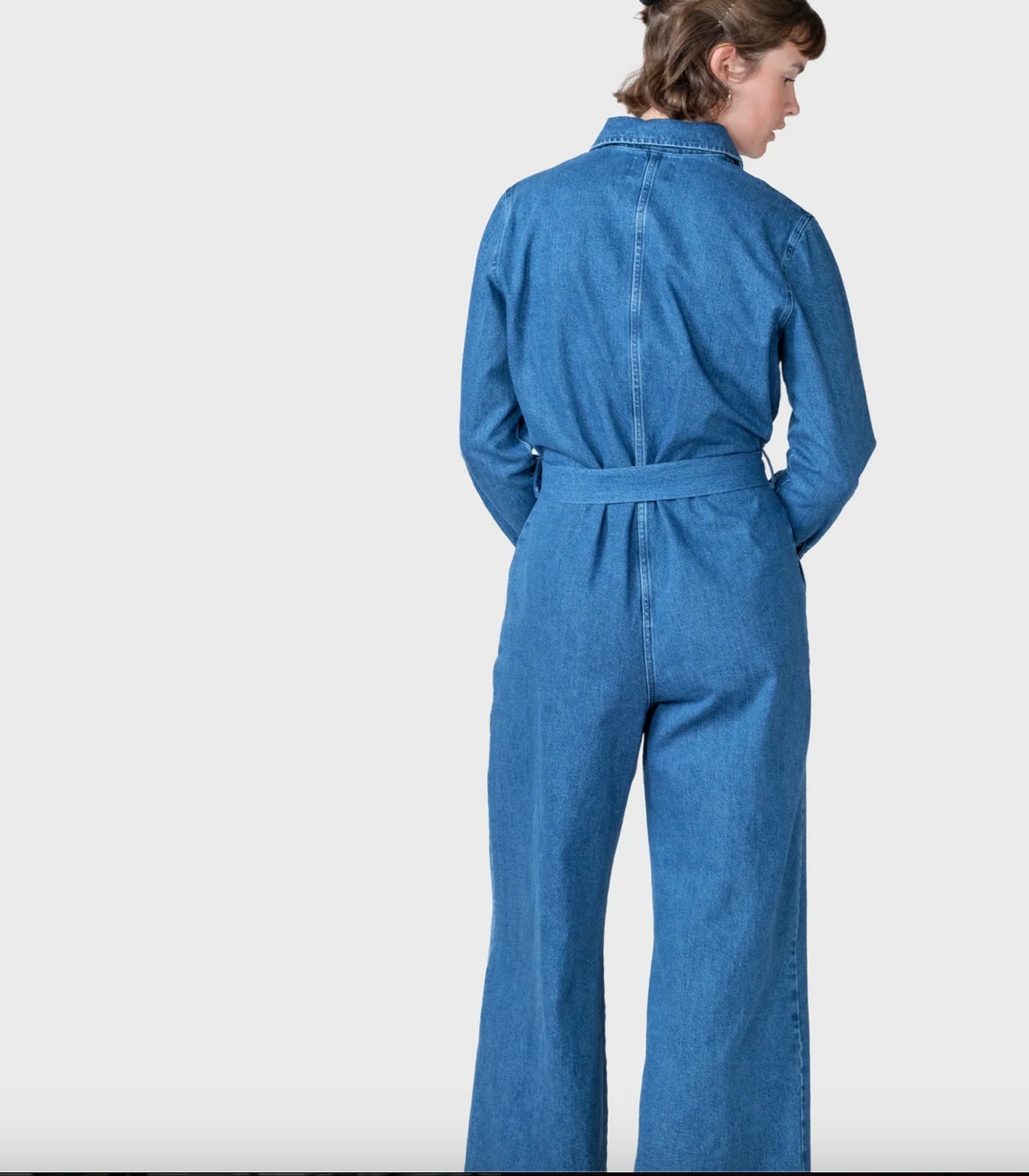 Klitmøller - Taylor Jumpsuit - Light Blue Stonewash