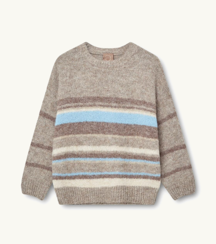 Kopenhaken - Lily o-neck Strik - Savannah