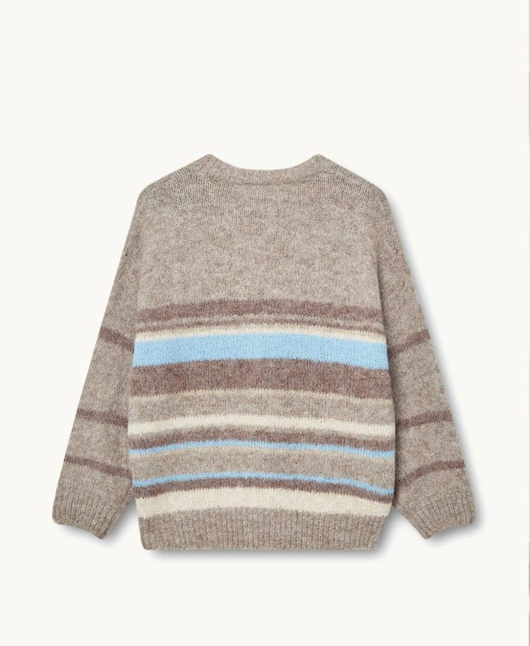 Kopenhaken - Lily o-neck Strik - Savannah