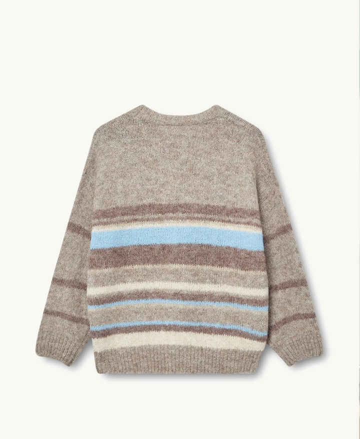 Kopenhaken - Lily o-neck Strik - Savannah