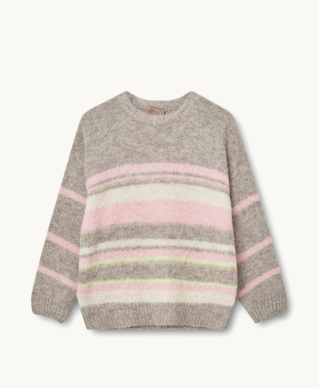 Copenhagen - Lily o-neck Knit - Pale Mauve