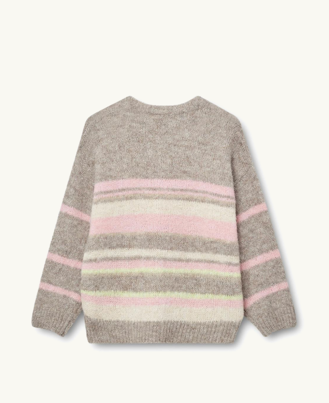 Copenhagen - Lily o-neck Knit - Pale Mauve
