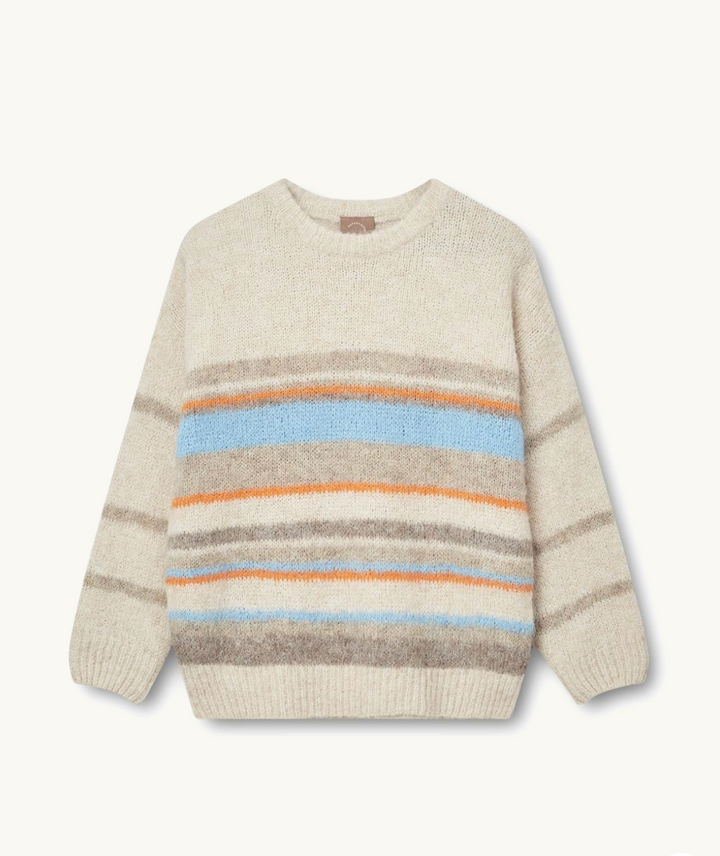 Kopenhaken - Lily o-neck Strik - Birch