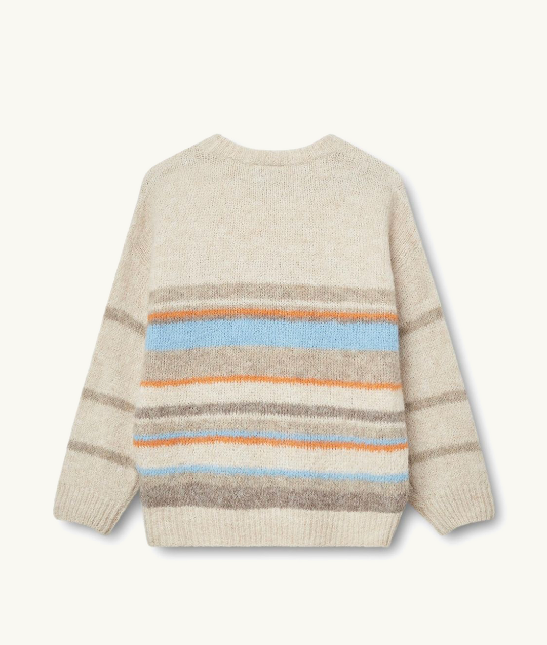 Kopenhaken - Lily o-neck Strik - Birch