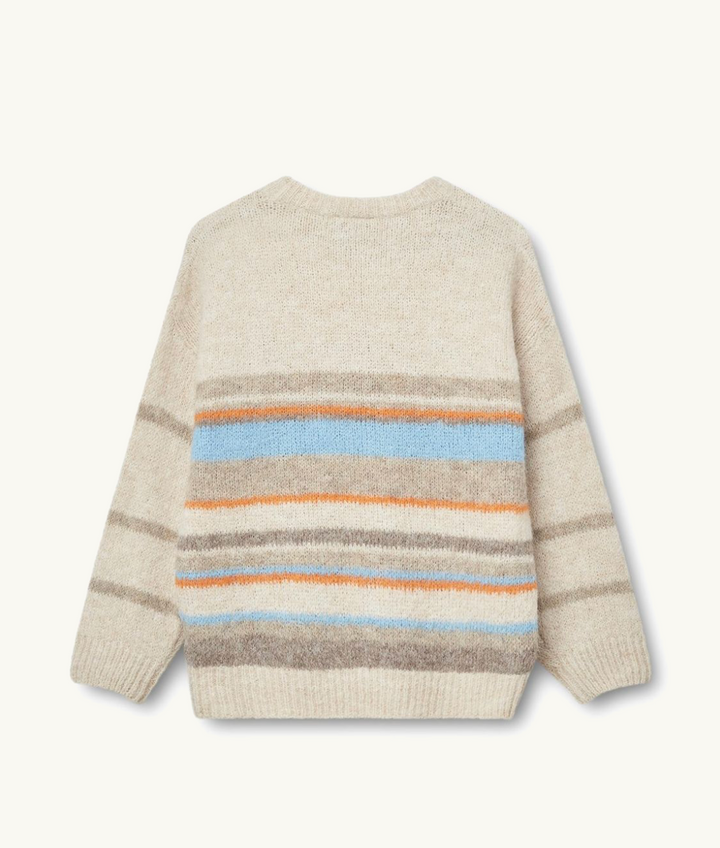 Kopenhaken - Lily o-neck Strik - Birch