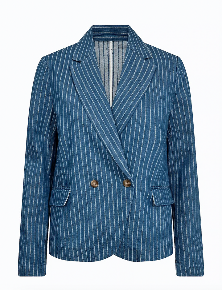 Mos Mosh - Beline Virto Blazer - Mid Blue