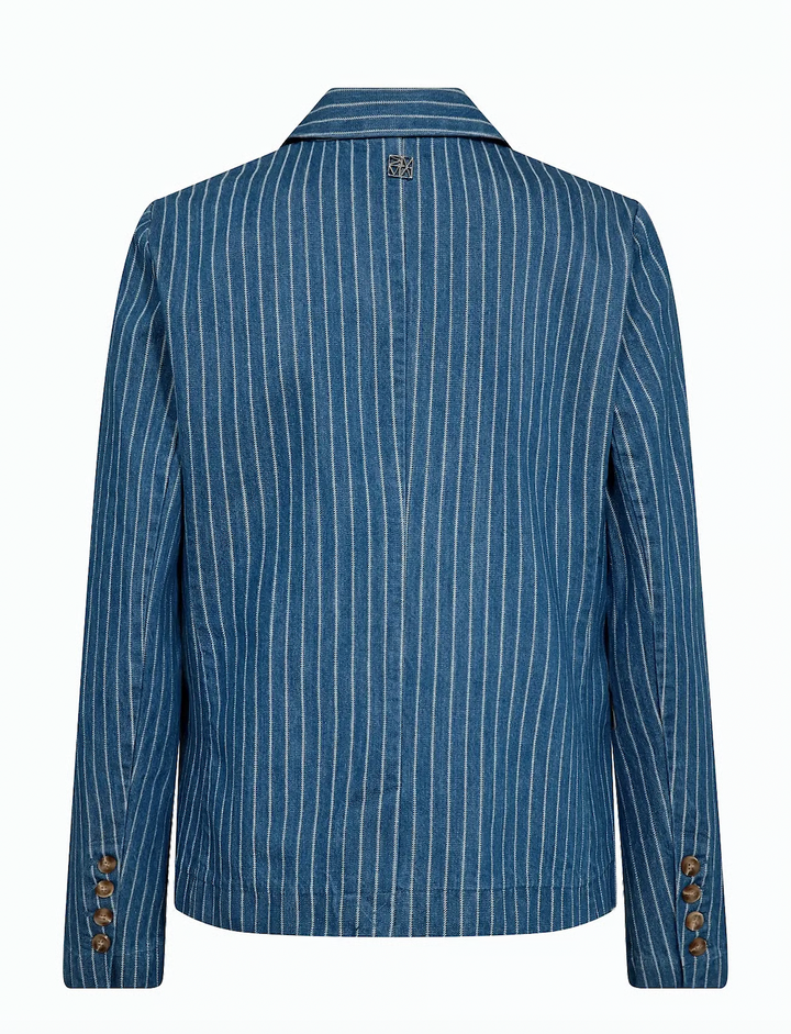 Mos Mosh - Beline Virto Blazer - Mid Blue