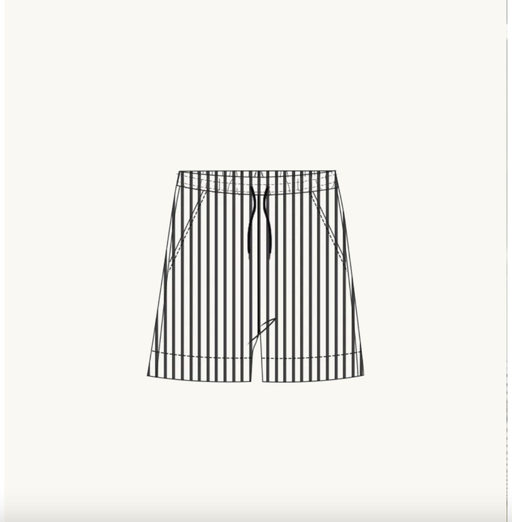 Copenhagen - Lazise Shorts - Meteorite