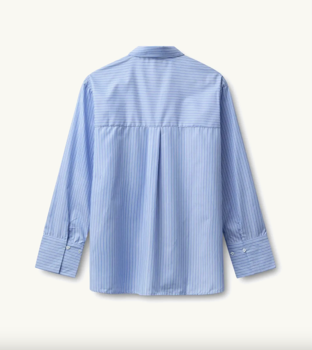 Kopenhagen - Henne LS Skjorte - Halogen Blue