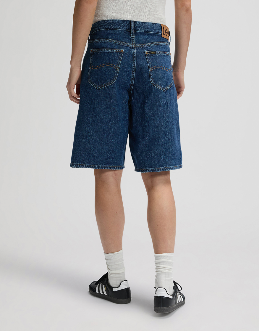 Lee - Drapey Jort - Overt Wash