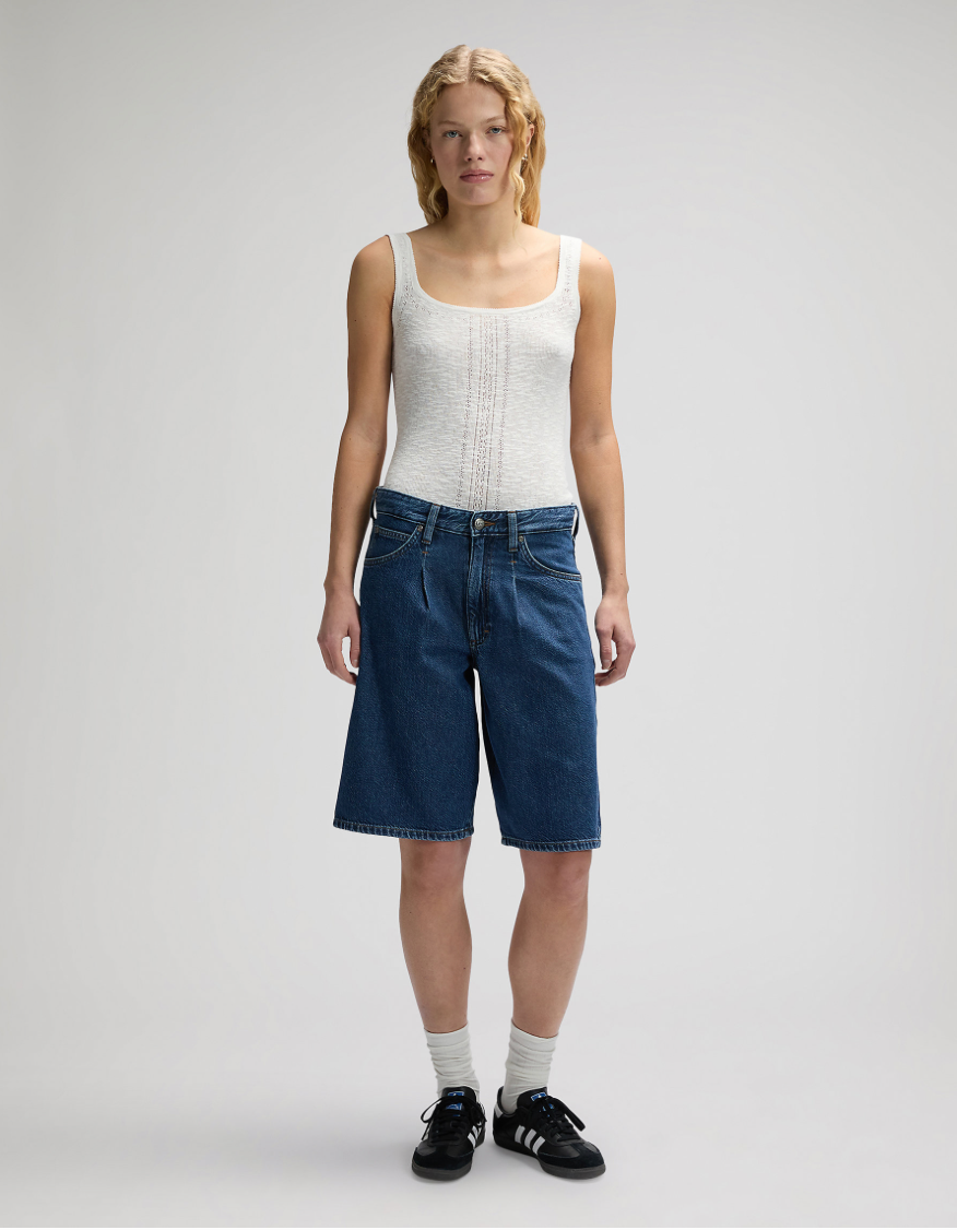 Lee - Drapey Jort - Overt Wash