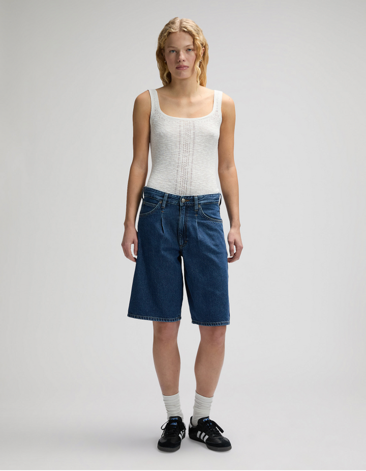Lee - Drapey Jort - Overt Wash