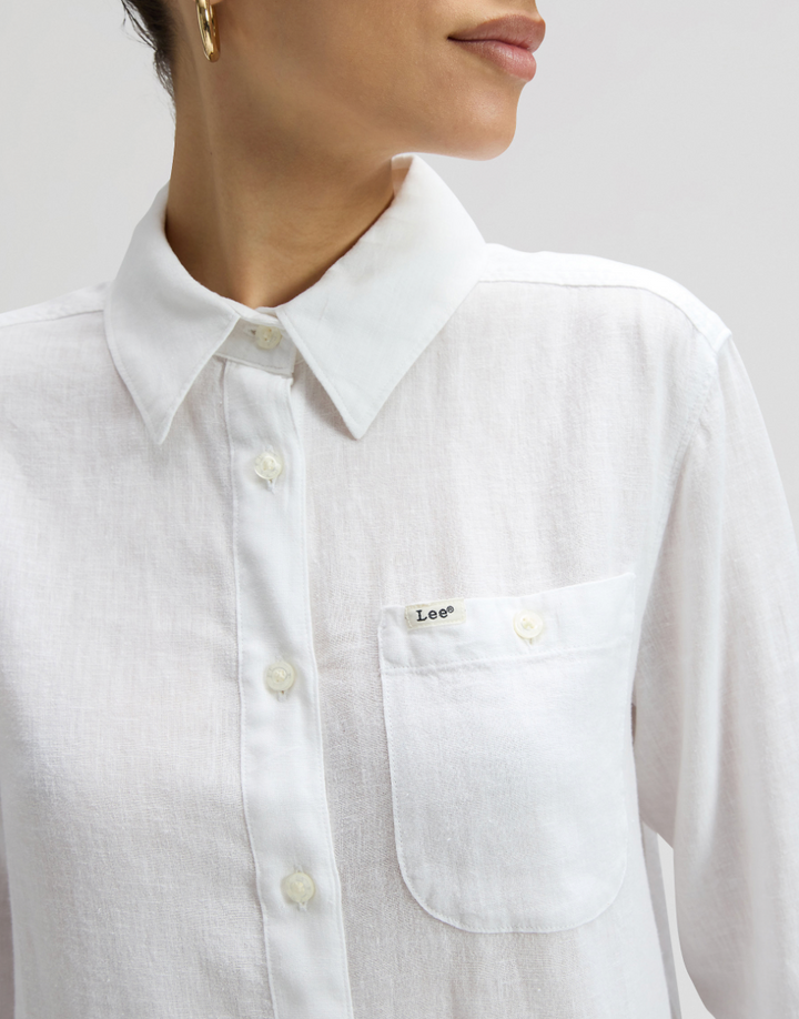 Lee - All Purpose Shirt - Bright White