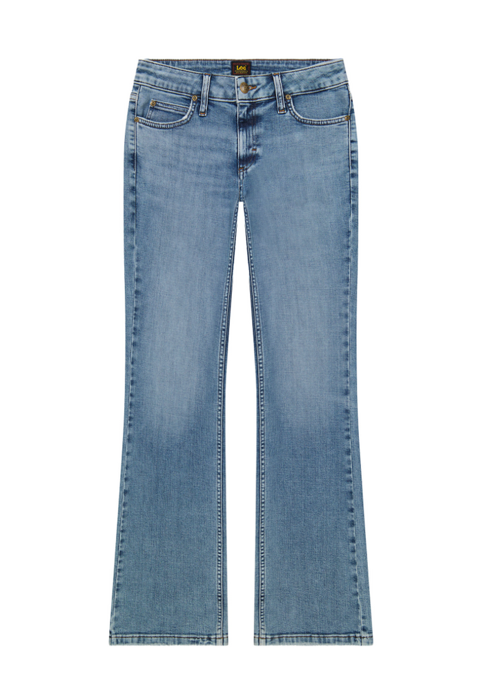 Lee - Flap Pocket - Jassica Jeans -  Lapis Blue