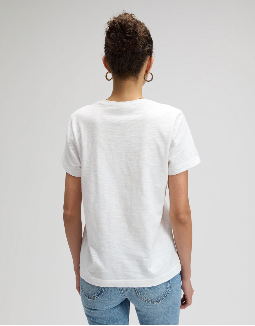 Lee - Perfect T-shirt - Birght White