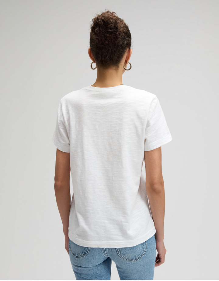 Lee - Perfect T-shirt - Birght White