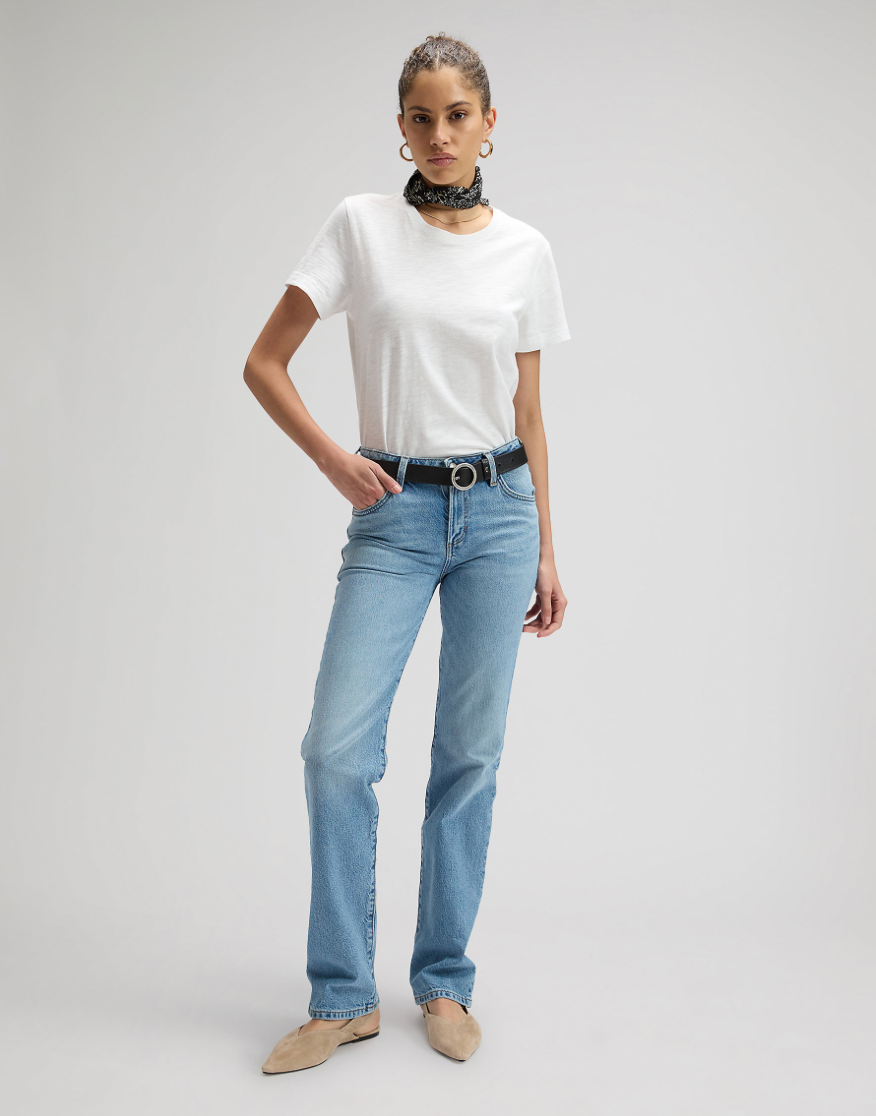 Lee - Perfect T-shirt - Birght White