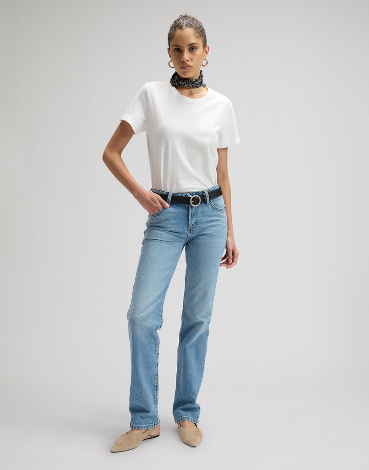 Lee - Perfect T-shirt - Birght White