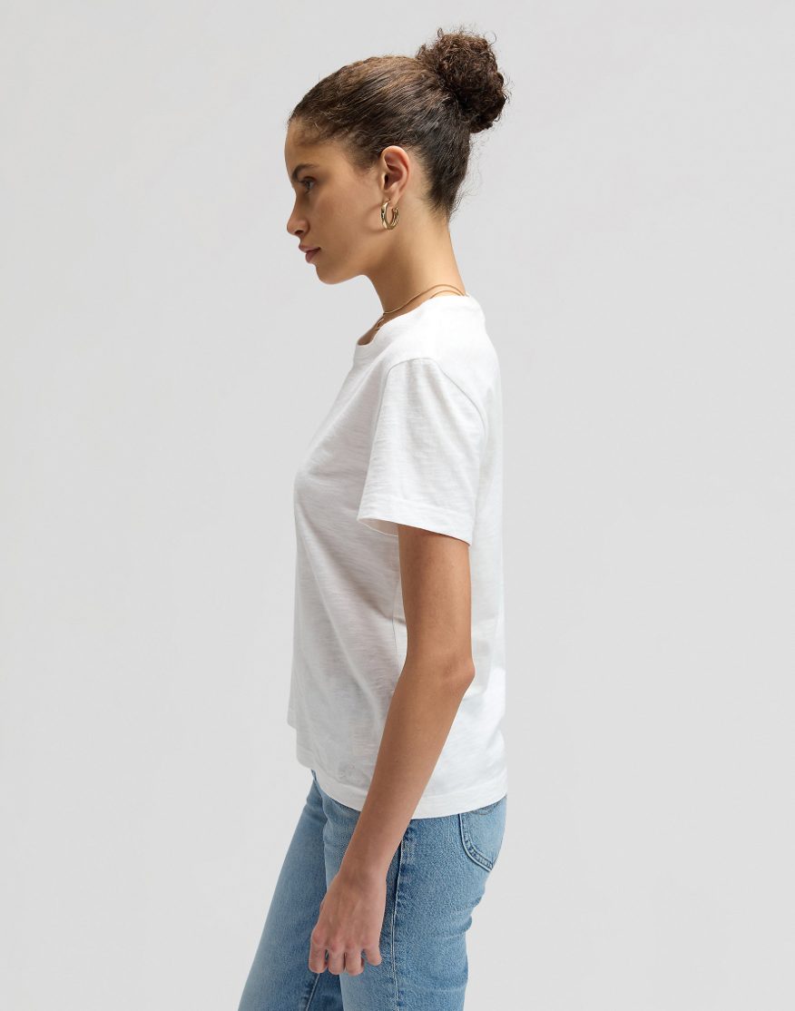 Lee - Perfect T-shirt - Birght White