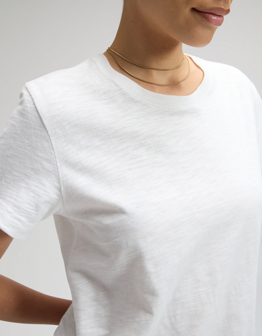 Lee - Perfect T-shirt - Birght White