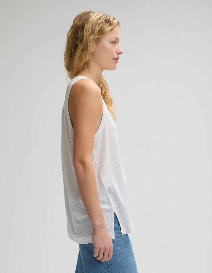 Lee - Tank Top - Bright White