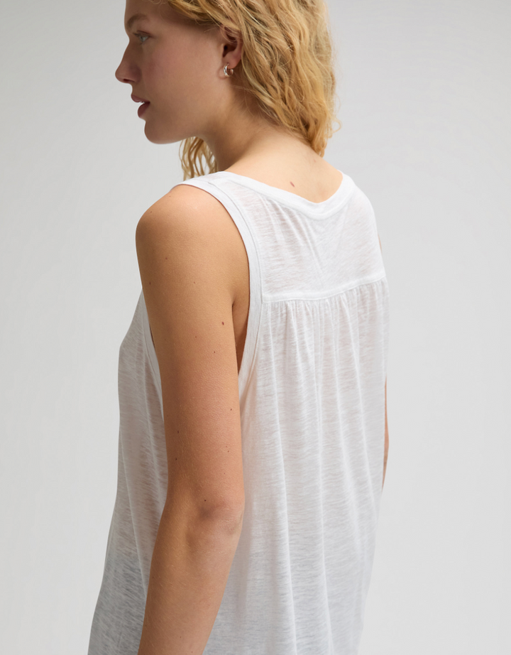Lee - Tank Top - Bright White
