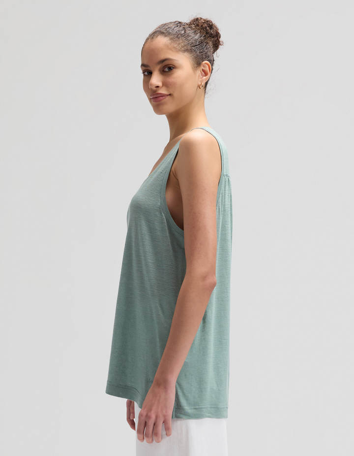 Lee - Tank Top - Desert Sage
