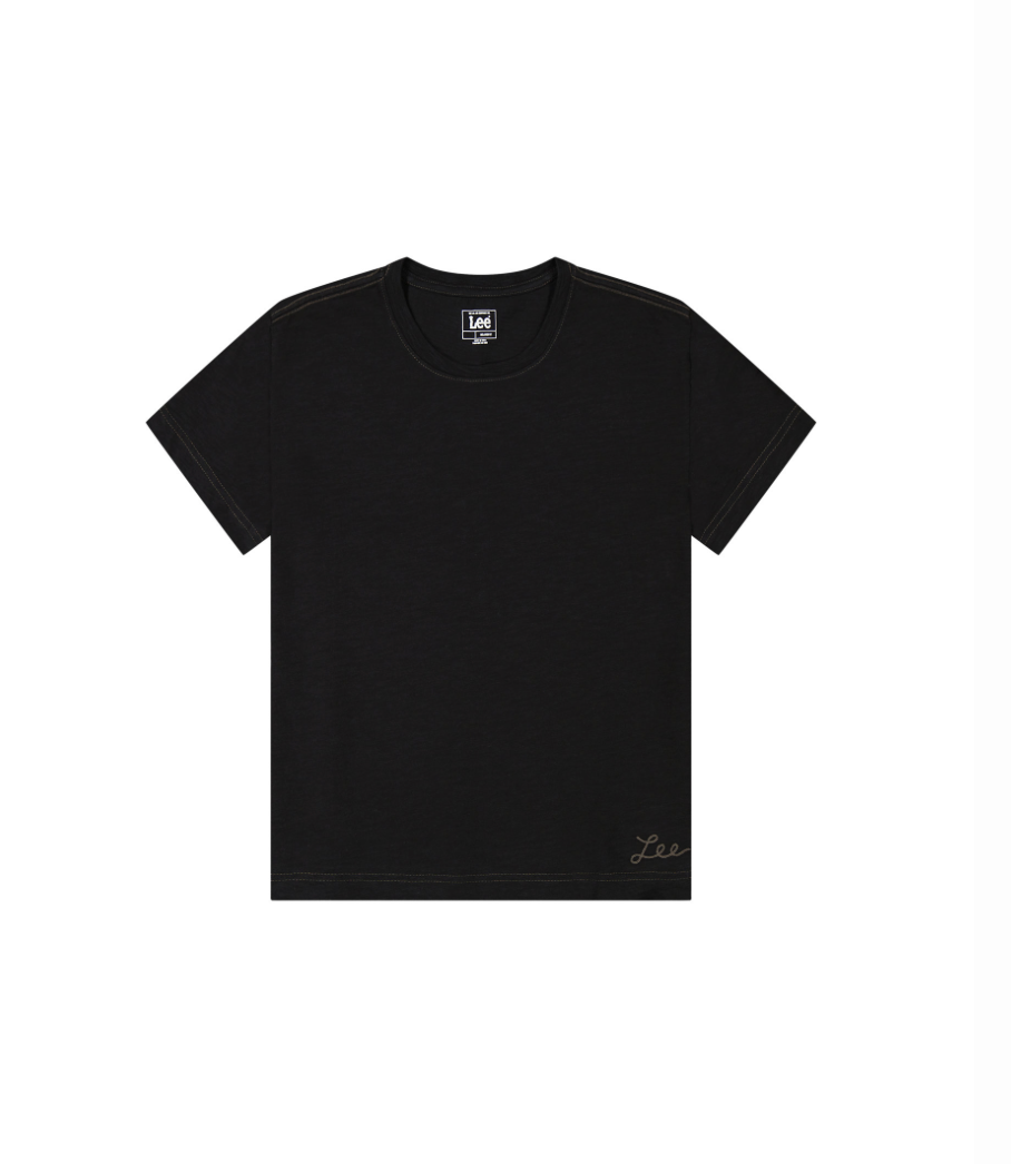 Lee - Perfect T-shirt - Black