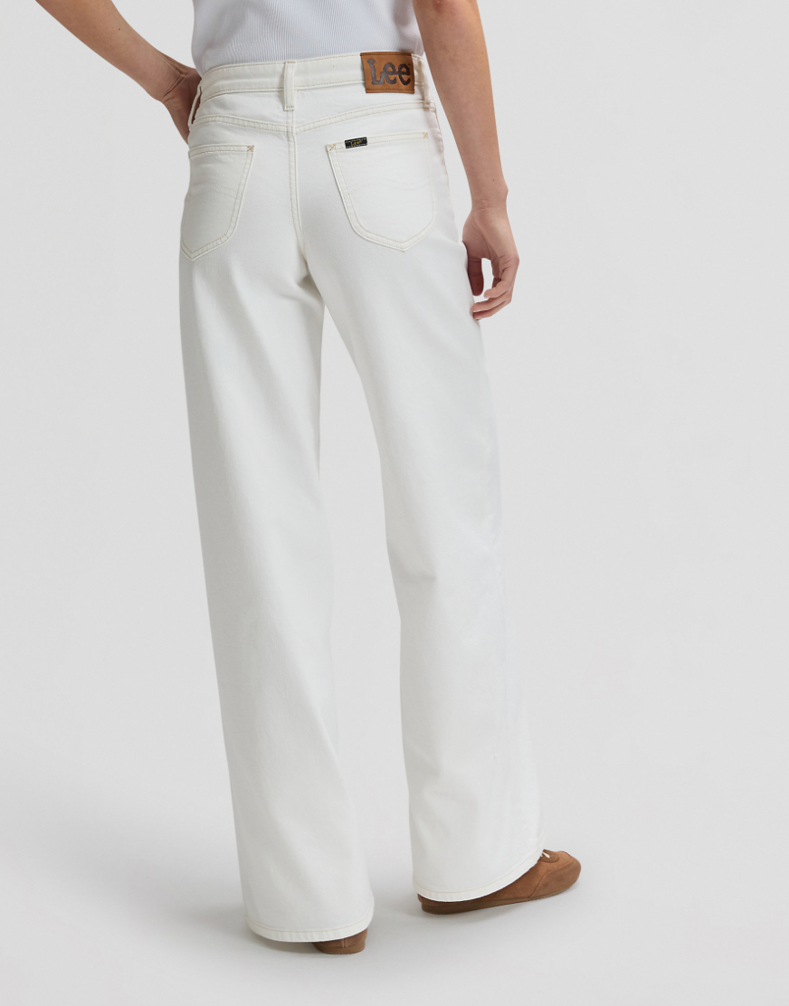 Lee - Hope Mid Rise Baggy Jeans - Bright One