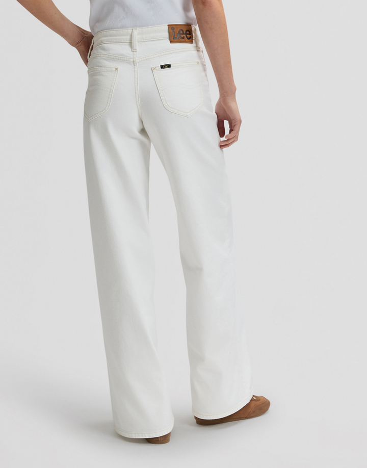 Lee - Hope Mid Rise Baggy Jeans - Bright One