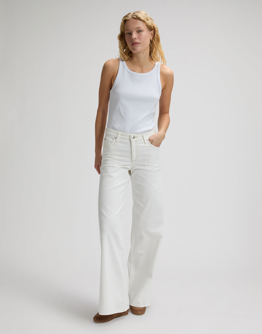 Lee - Hope Mid Rise Baggy Jeans - Bright One
