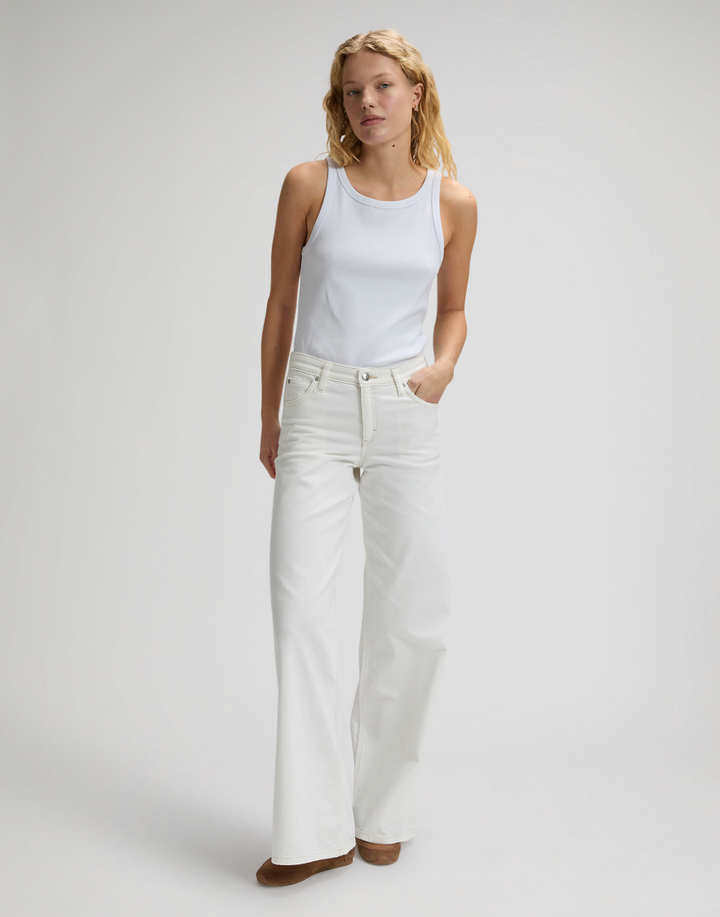 Lee - Hope Mid Rise Baggy Jeans - Bright One
