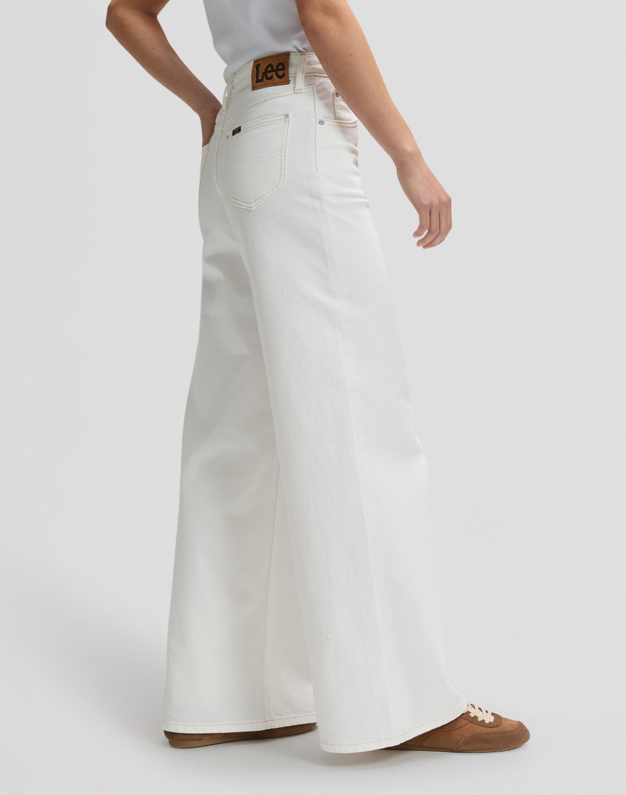 Lee - Hope Mid Rise Baggy Jeans - Bright One