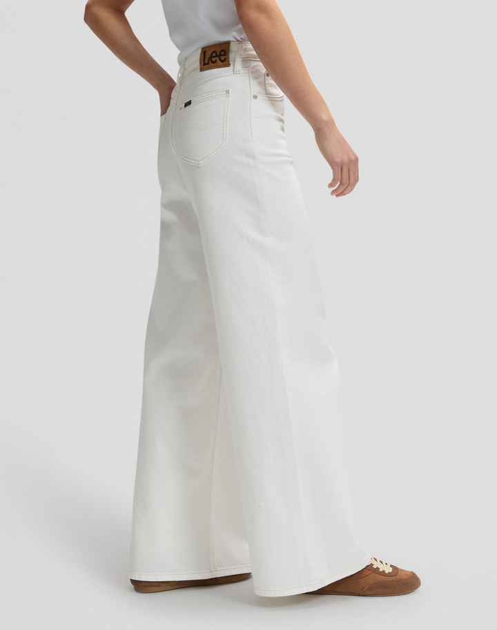 Lee - Hope Mid Rise Baggy Jeans - Bright One
