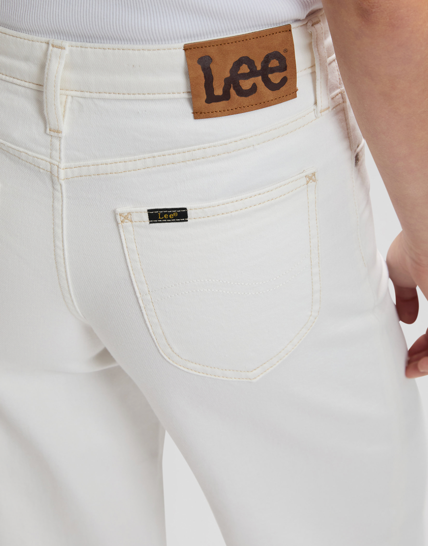 Lee - Hope Mid Rise Baggy Jeans - Bright One