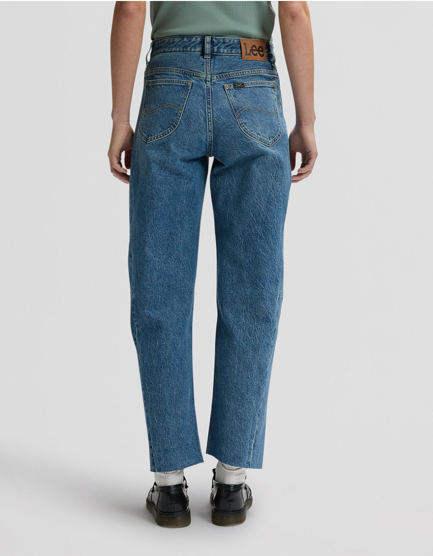 Lee - Rider Barrel Jeans - Stay Grounded Loose