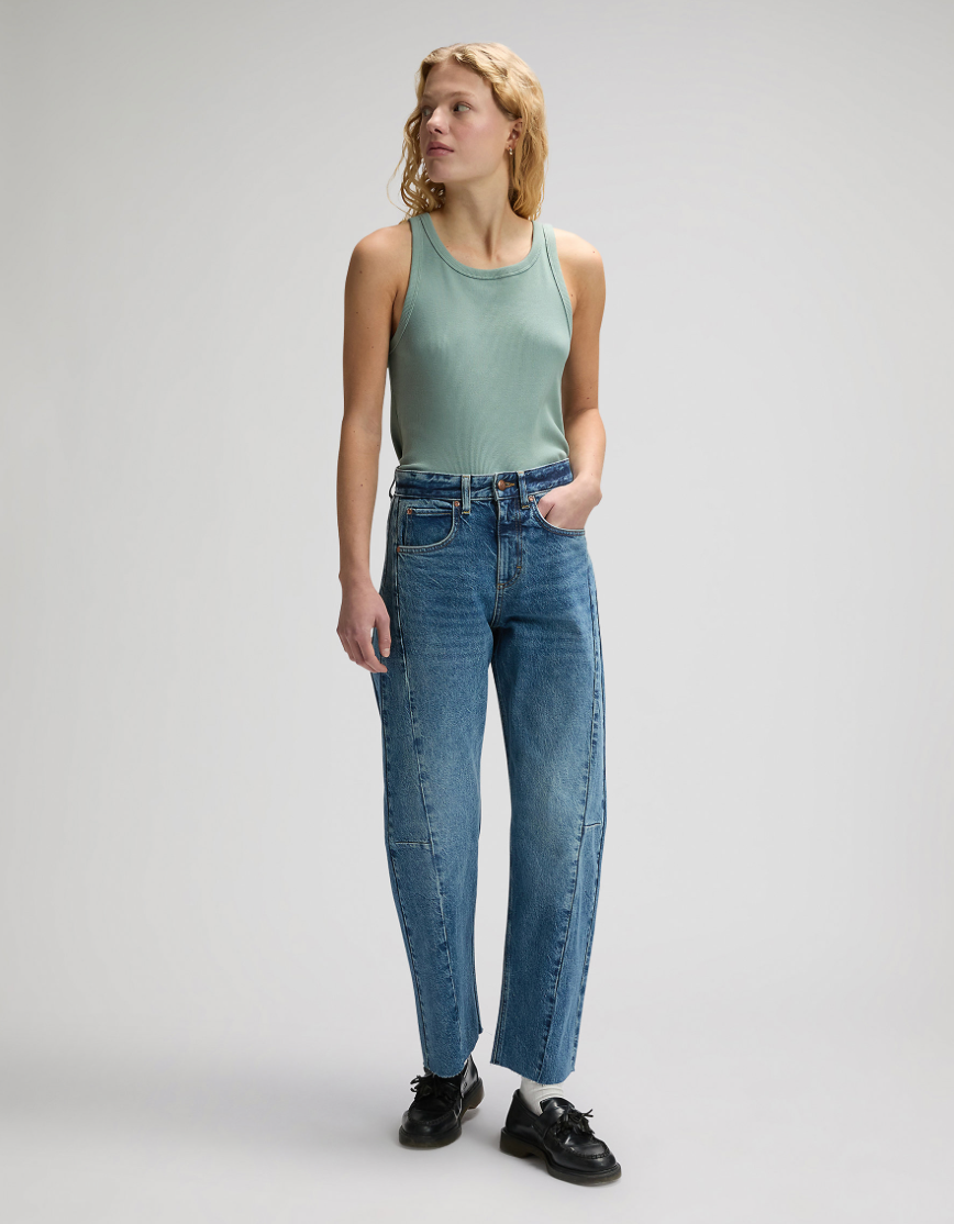 Lee - Rider Barrel Jeans - Stay Grounded Loose