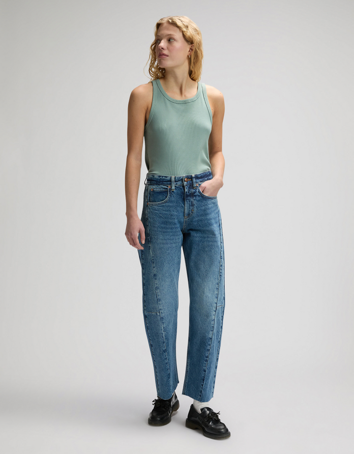 Lee - Rider Barrel Jeans - Stay Grounded Loose