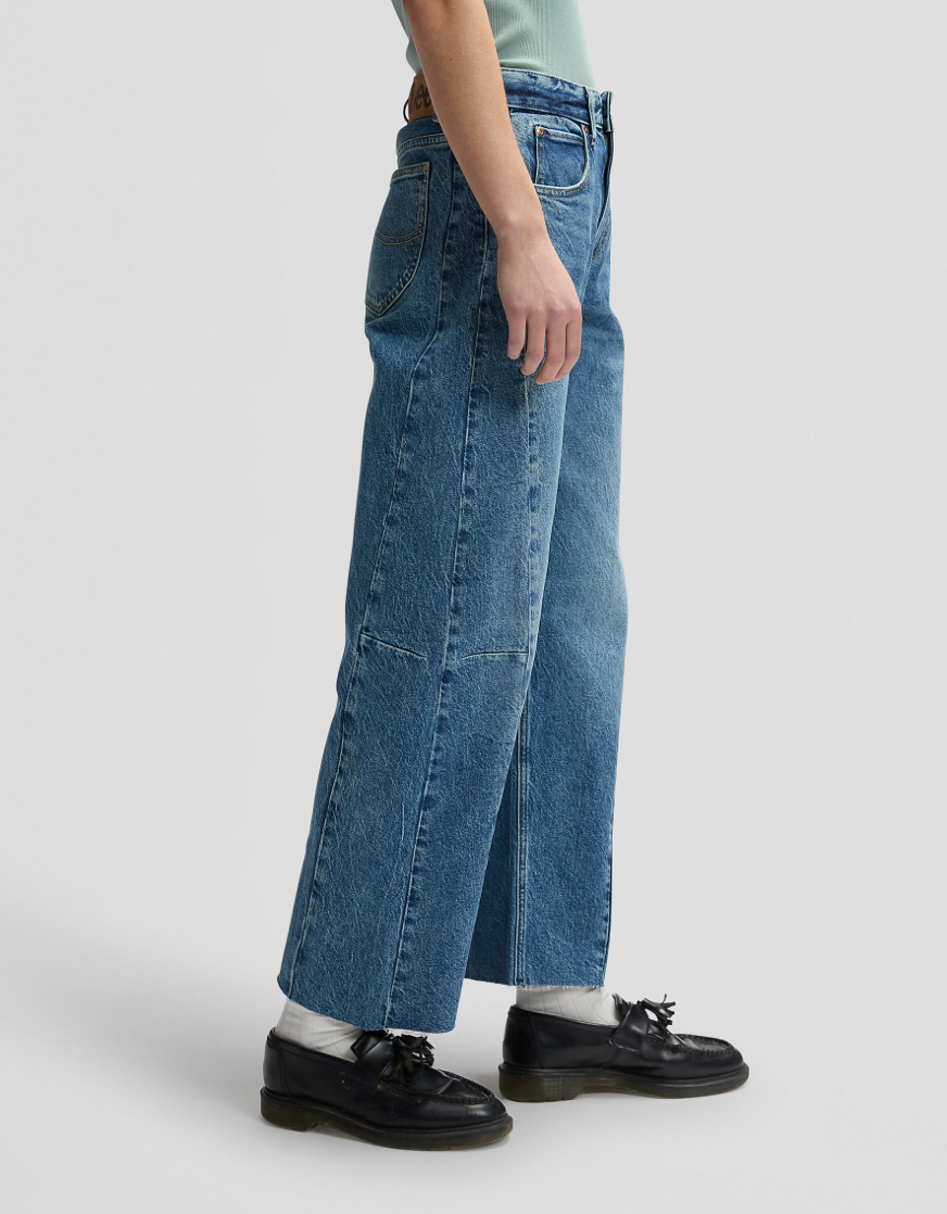 Lee - Rider Barrel Jeans - Stay Grounded Loose
