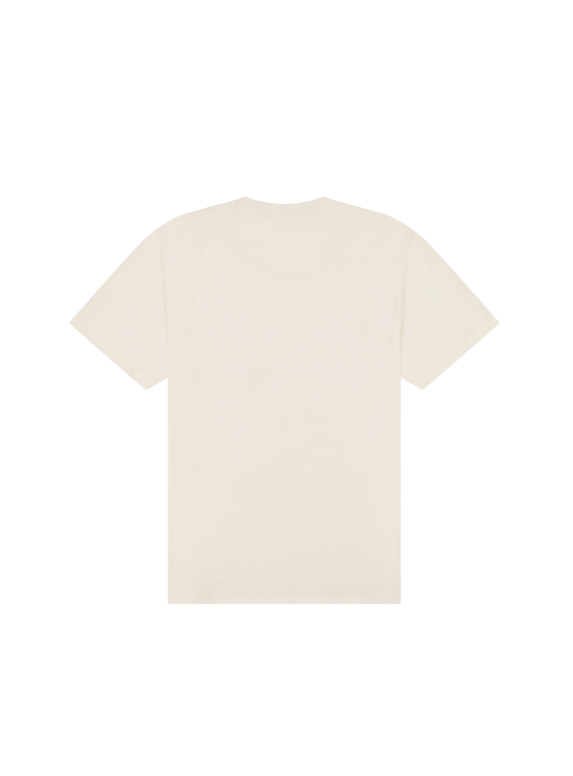 Wrangler - Girlfriend tee - Worn white