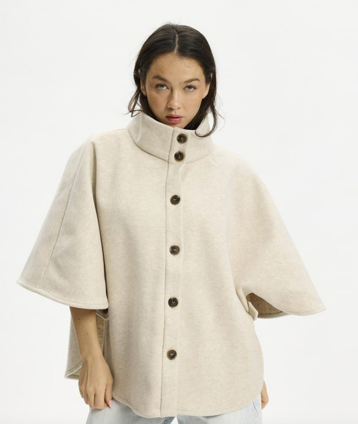 Kopenhagen - Hisla Poncho - Birch